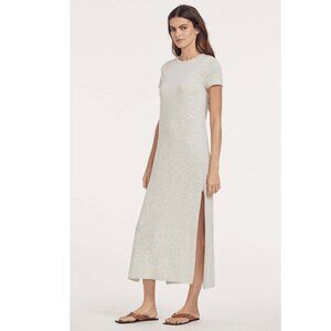360 Cashmere Lulah Dress In Light Grey $156 L
